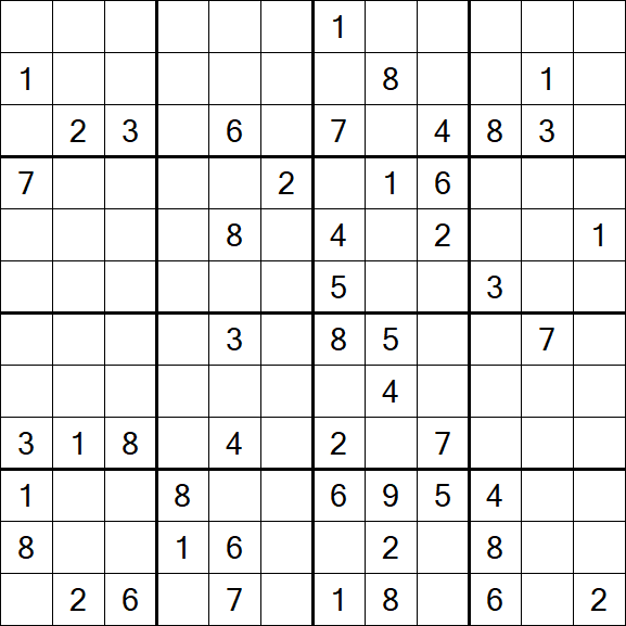 Butterfly Sudoku - Difícil