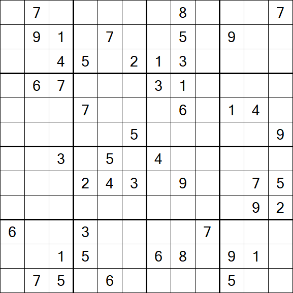 Butterfly Sudoku - Difícil