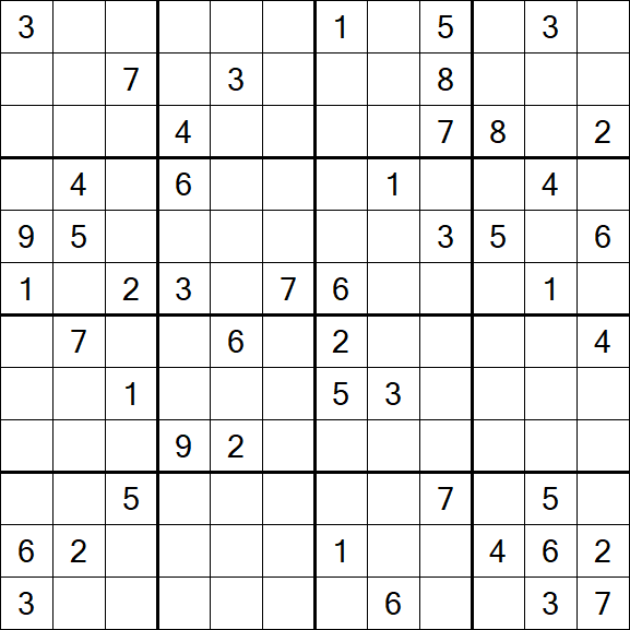 Butterfly Sudoku - Schwierig