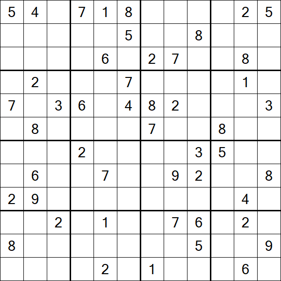 Butterfly Sudoku - Difícil