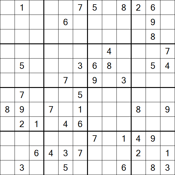 Butterfly Sudoku - Difícil