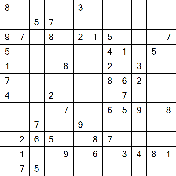Butterfly Sudoku - Difícil