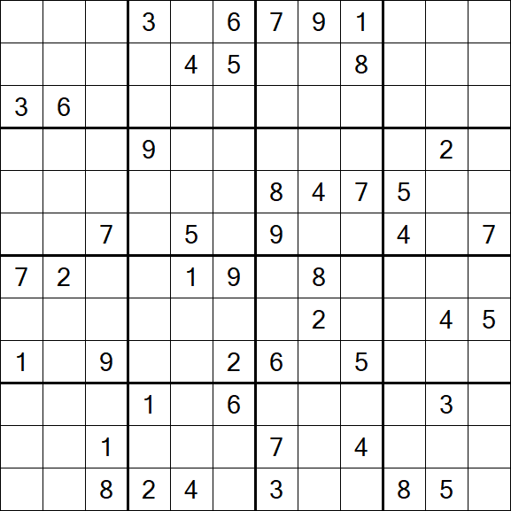 Butterfly Sudoku - Hard