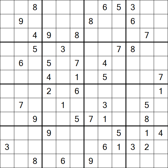 Butterfly Sudoku - Difícil