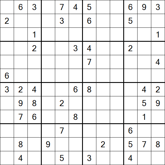 Butterfly Sudoku - Difícil