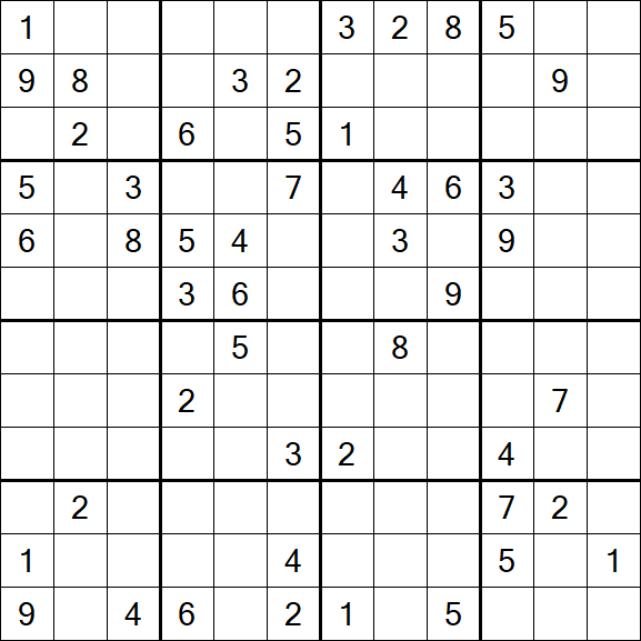 Butterfly Sudoku - Difícil