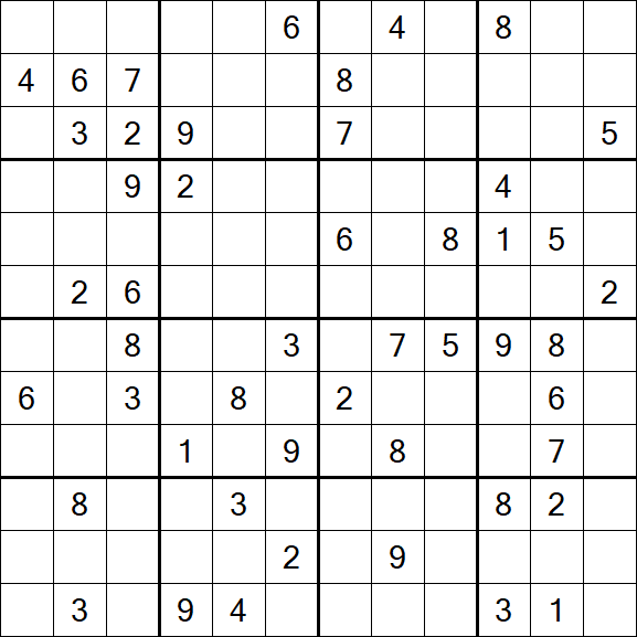 Butterfly Sudoku - Difícil