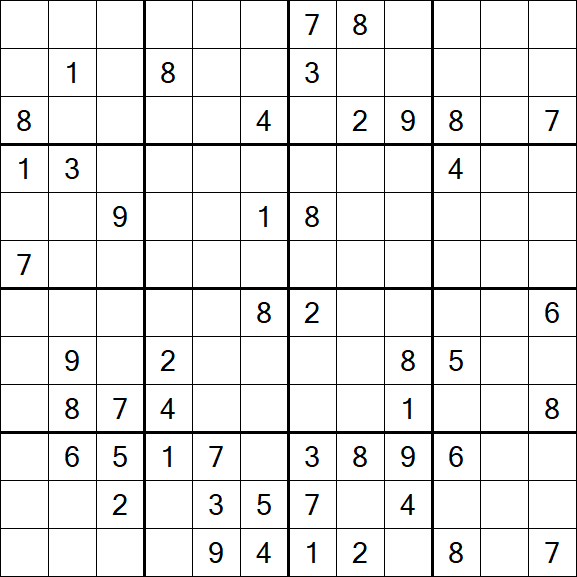 Butterfly Sudoku - Difícil