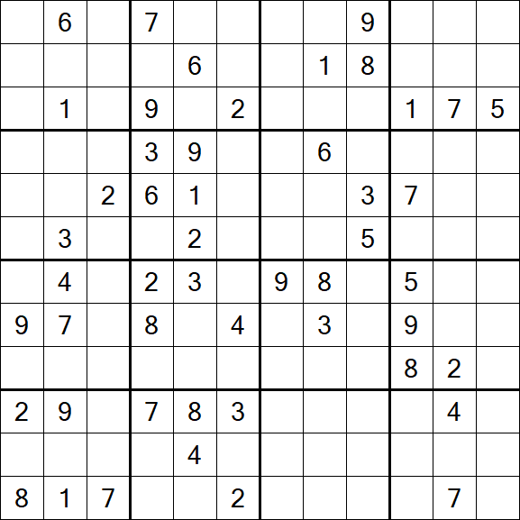 Butterfly Sudoku - Hard