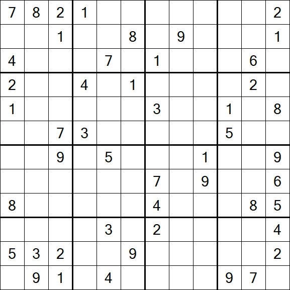 Butterfly Sudoku - Difícil