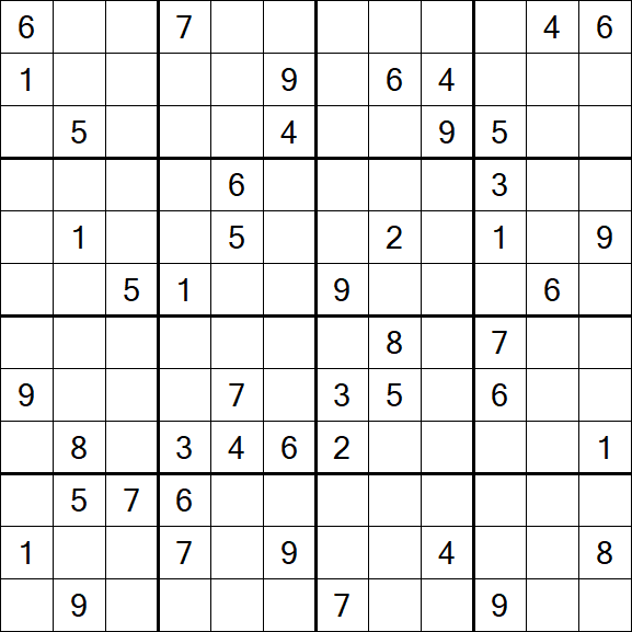 Butterfly Sudoku - Difícil