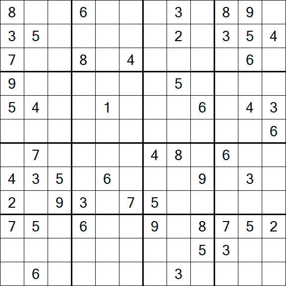 Butterfly Sudoku - Difícil