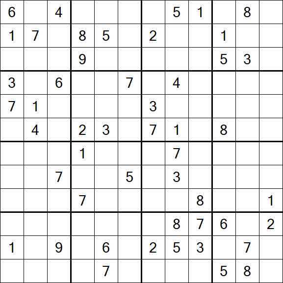 Butterfly Sudoku - Difícil