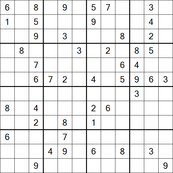 Butterfly Sudoku - Difícil