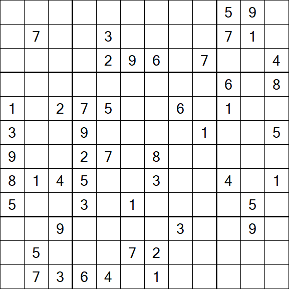Butterfly Sudoku - Hard
