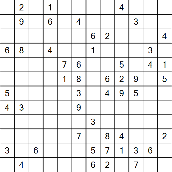 Butterfly Sudoku - Difícil