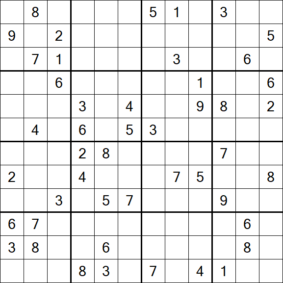 Butterfly Sudoku - Difícil