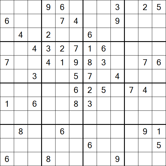 Butterfly Sudoku - Difícil