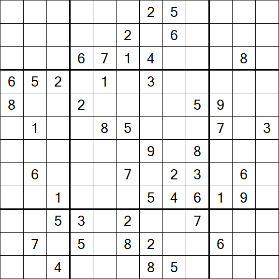 Butterfly Sudoku - Difícil