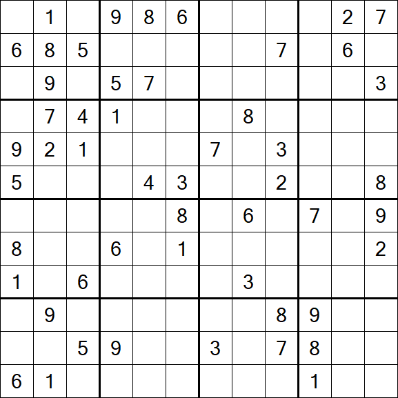 Butterfly Sudoku - Difícil