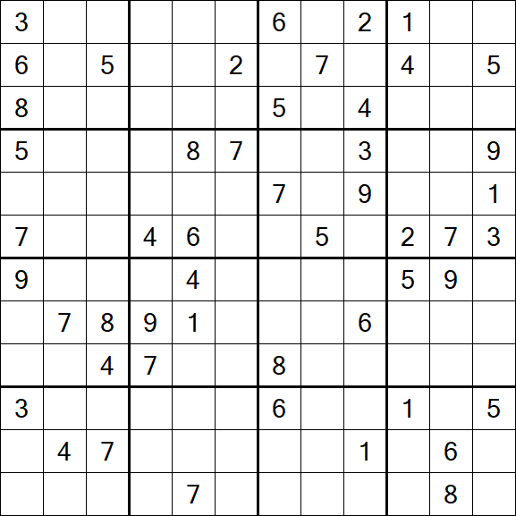 Butterfly Sudoku - Difícil