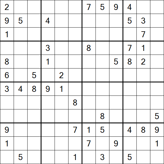 Butterfly Sudoku - Difícil