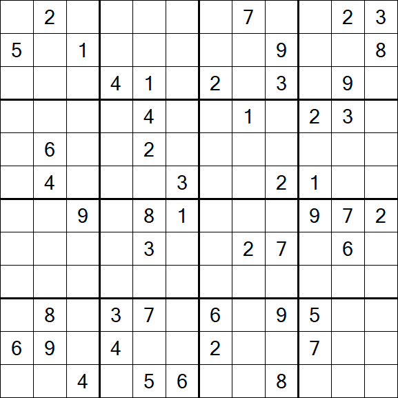 Butterfly Sudoku - Difícil