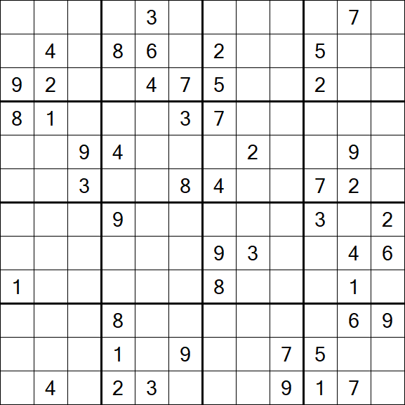 Butterfly Sudoku - Difícil