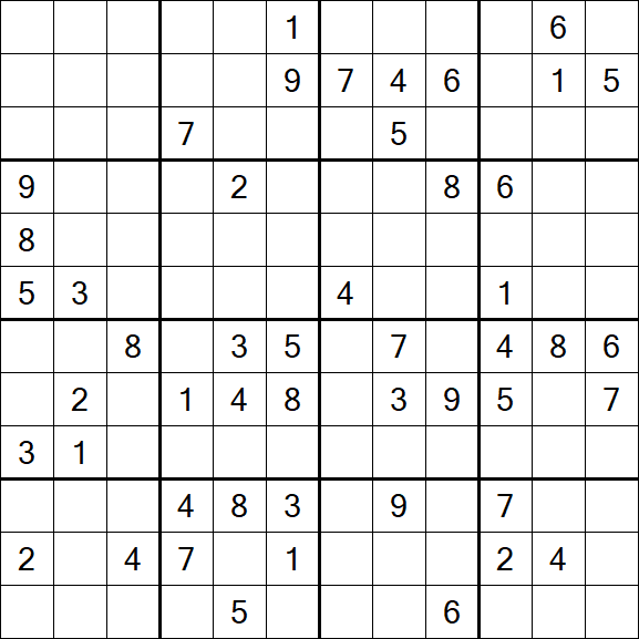 Butterfly Sudoku - Difícil