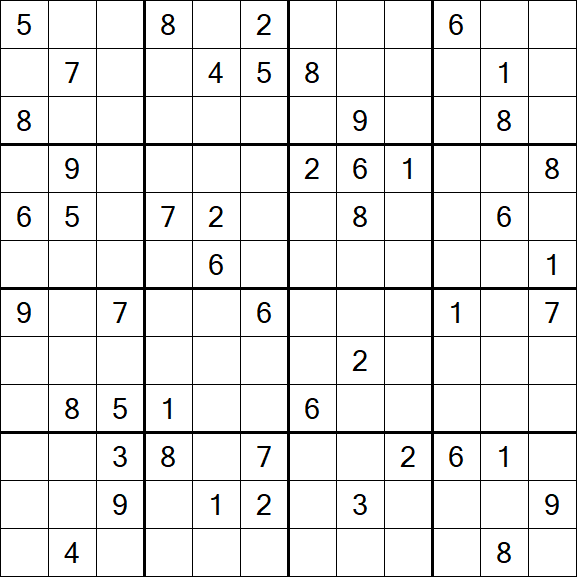 Butterfly Sudoku - Difícil