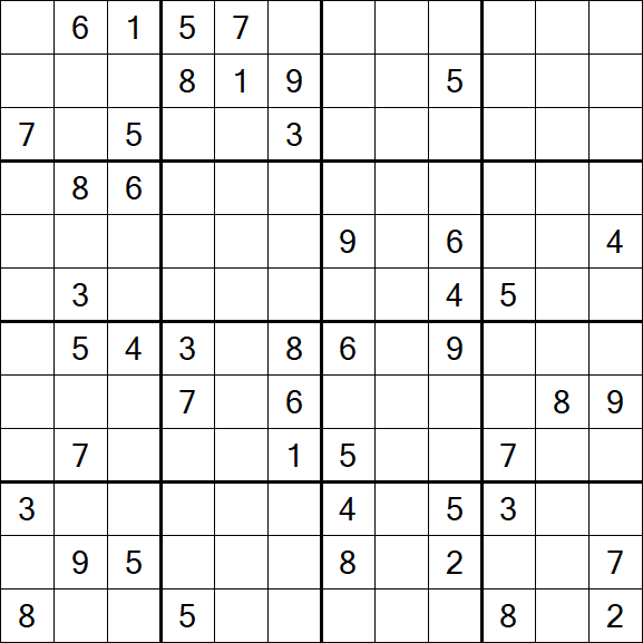 Butterfly Sudoku - Difícil