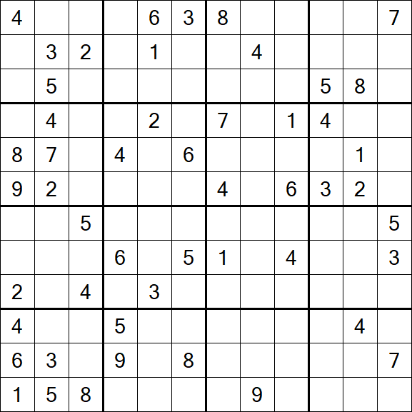 Butterfly Sudoku - Difícil