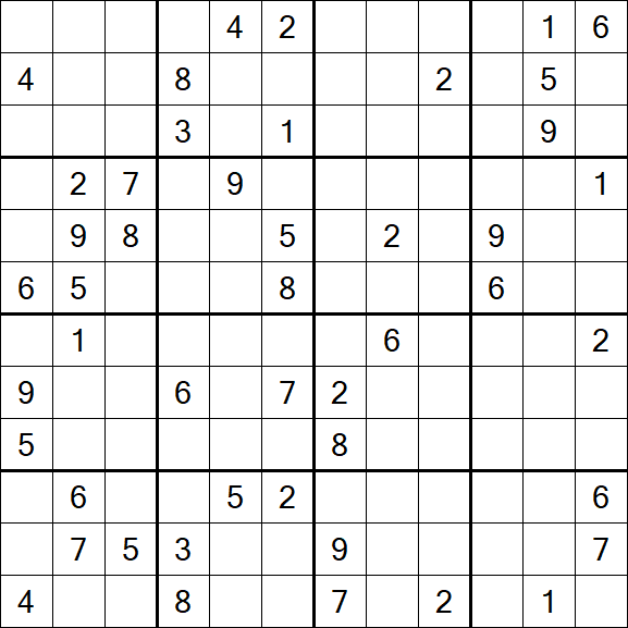 Butterfly Sudoku - Difícil