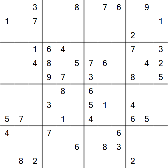 Butterfly Sudoku - Difícil