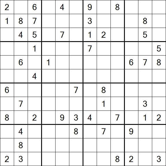 Butterfly Sudoku - Difícil