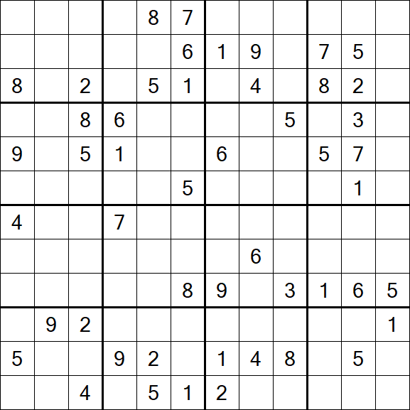 Butterfly Sudoku - Difícil