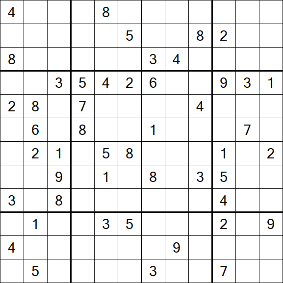 Butterfly Sudoku - Difícil