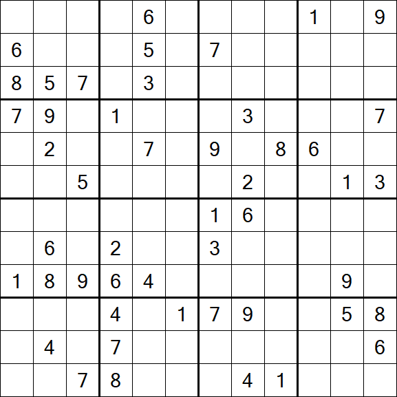 Butterfly Sudoku - Difícil