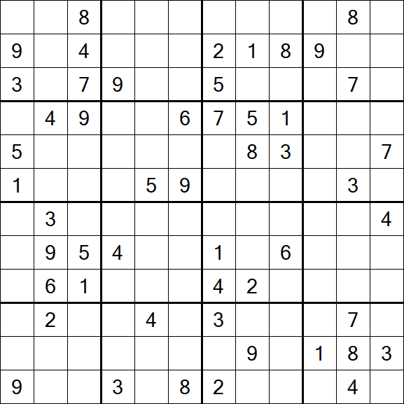 Butterfly Sudoku - Difícil