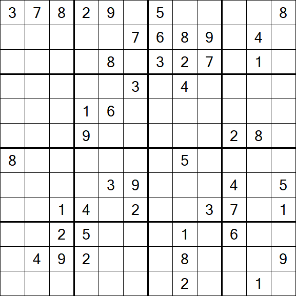 Butterfly Sudoku - Difícil