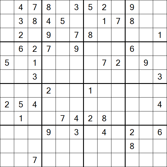 Butterfly Sudoku - Difícil