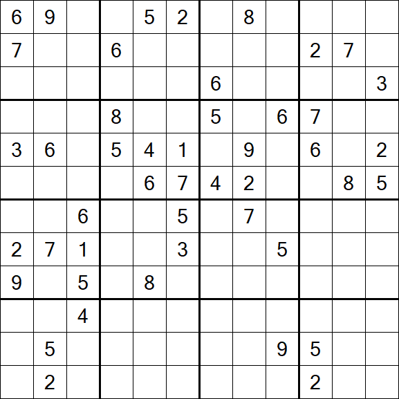 Butterfly Sudoku - Difícil