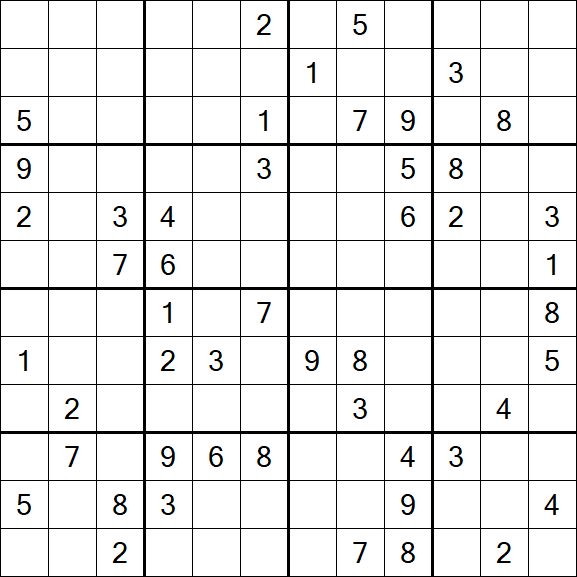 Butterfly Sudoku - Difícil