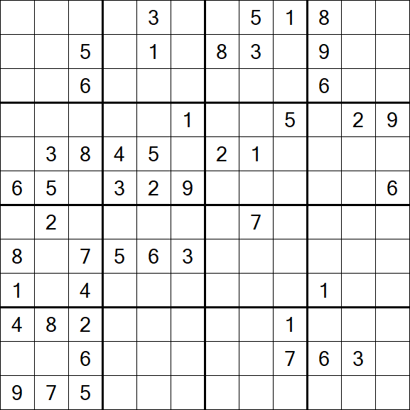 Butterfly Sudoku - Difícil