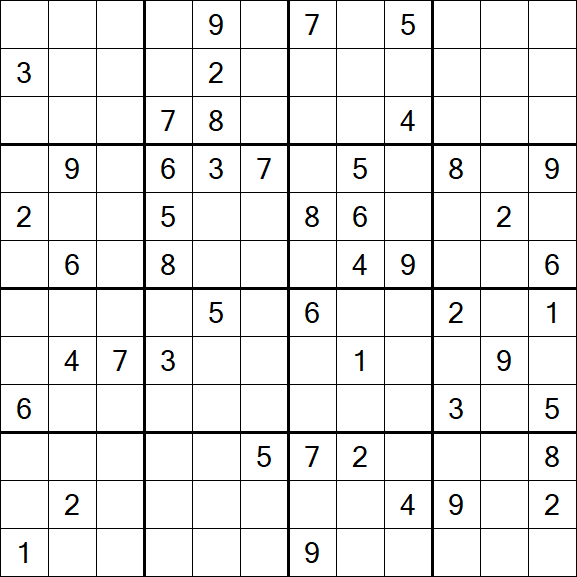 Butterfly Sudoku - Difícil