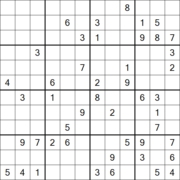 Butterfly Sudoku - Difícil