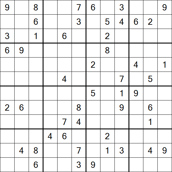 Butterfly Sudoku - Hard
