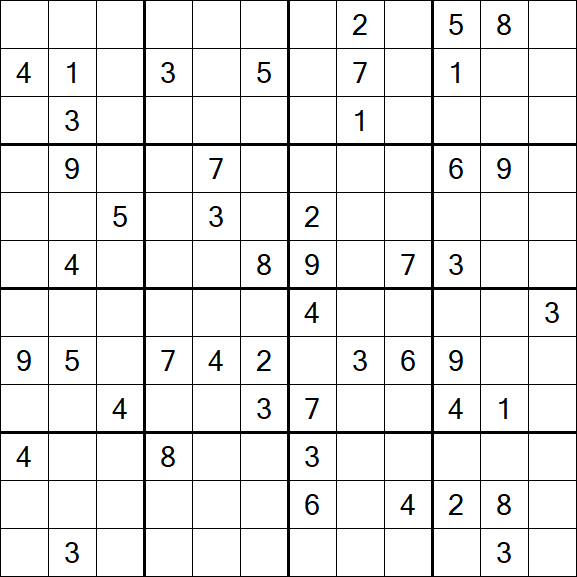 Butterfly Sudoku - Difícil