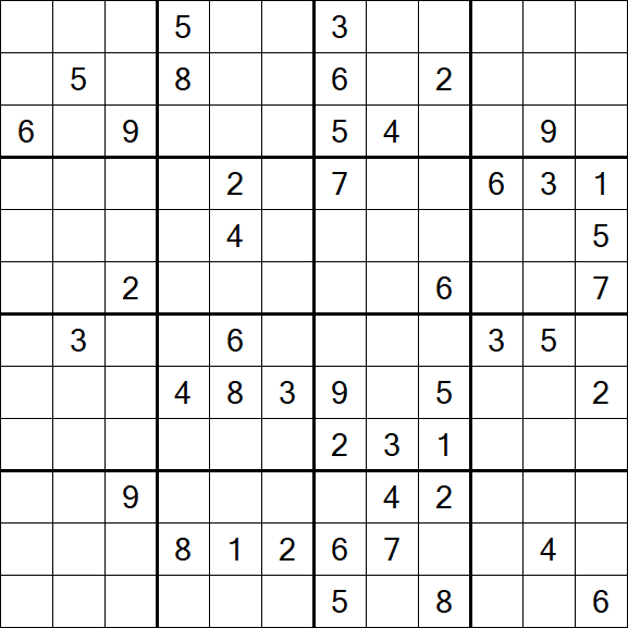 Butterfly Sudoku - Difícil