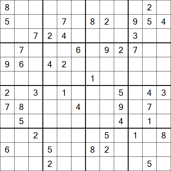 Butterfly Sudoku - Difícil